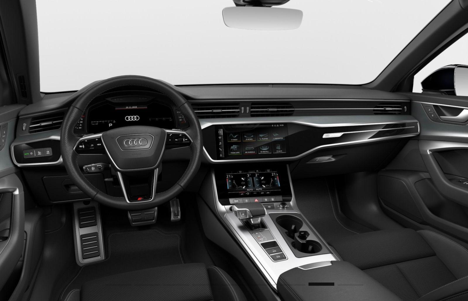 Audi A6 Avant 45 TFSI S LINE / PANO / ACC / VIRTUAL, миниатюра 5