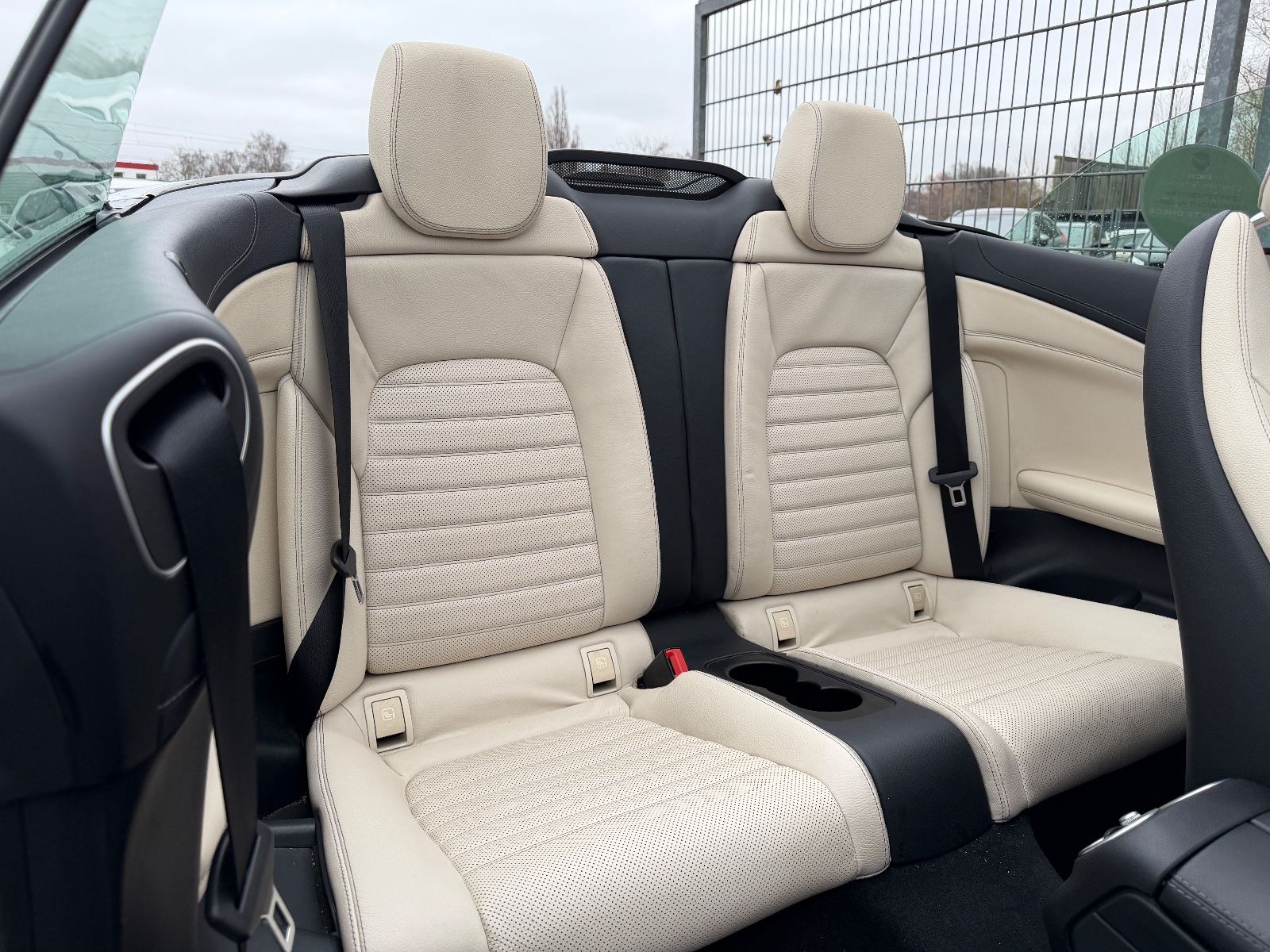 Fahrzeugabbildung Mercedes-Benz C 43 AMG Cabrio 4Matic Night Edition*VOLLLEDER