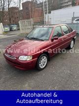 Ford Escort 1.6 Limousine Ghia *SCHIEBEDACH*RENTNER* - gebrauchte Ford Escort aus dem Jahr 1997