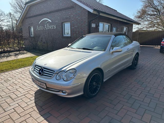 Mercedes-Benz CLK 320 Cabrio, AHK, Leder, LPG-Gas!!!