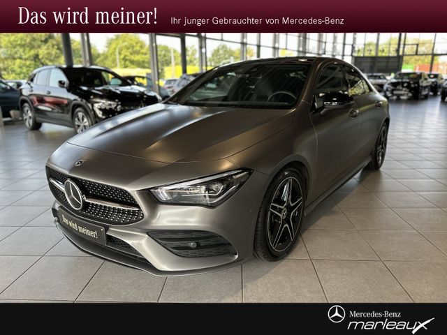 Mercedes-Benz CLA 180 Coupé+7G+AMG+PANO+DISTRO+KAMERA+KEYLESS+