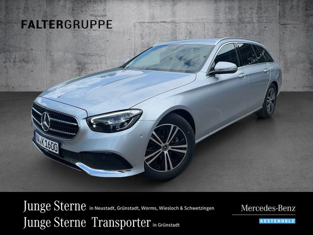 Mercedes-Benz E 220d T AVANTGARDE+NIGHT+KAM+TWA+EASYP+AMBINavi