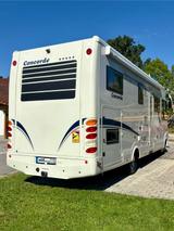 Concorde Charisma  840 L. Hubstützen , Solar   - Concorde Charisma 8