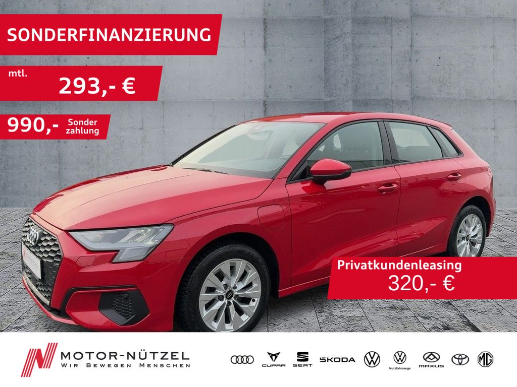 Audi A3 Sportback 40 TFSI e S-TR PDC+GRA+SHZ+DAB+AHK