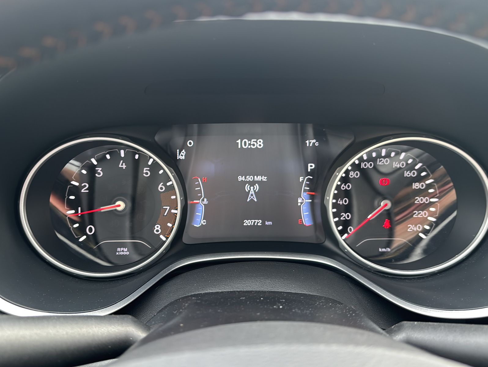 Fahrzeugabbildung Jeep Compass Limited FWD