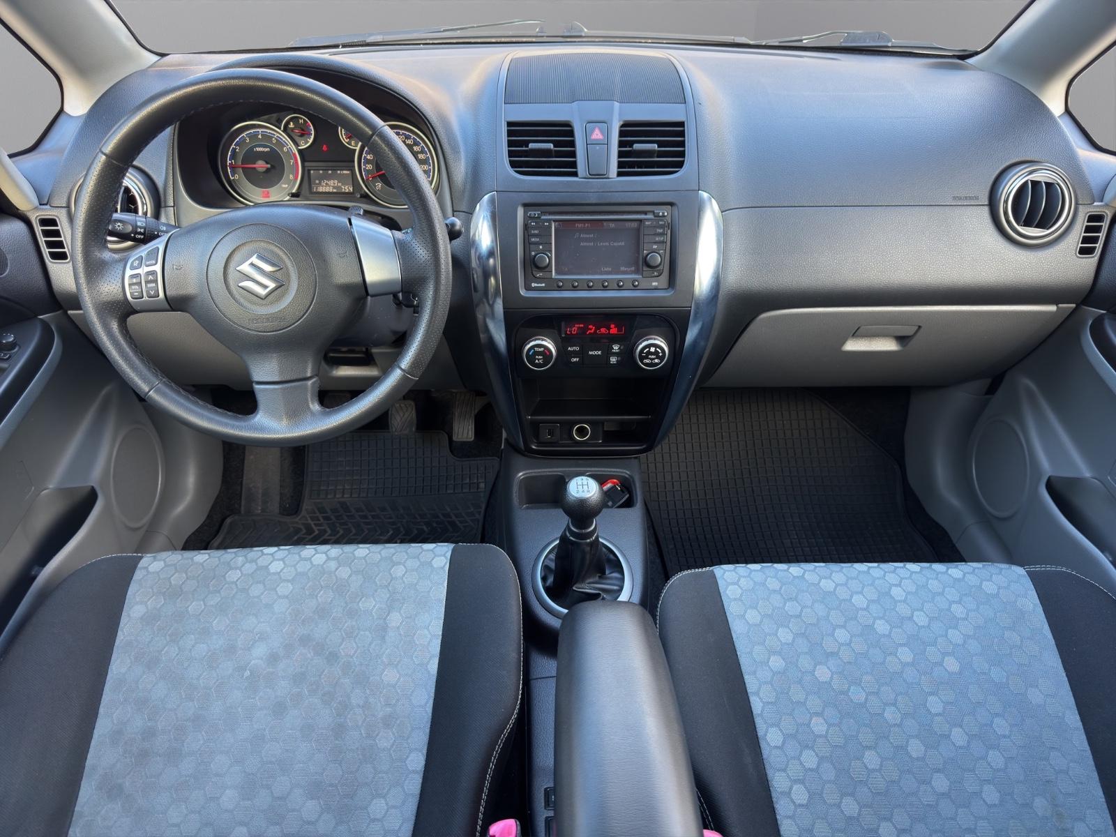 Suzuki SX4 Style Bluetooth CD Klima Navi Sitzheizung ZV