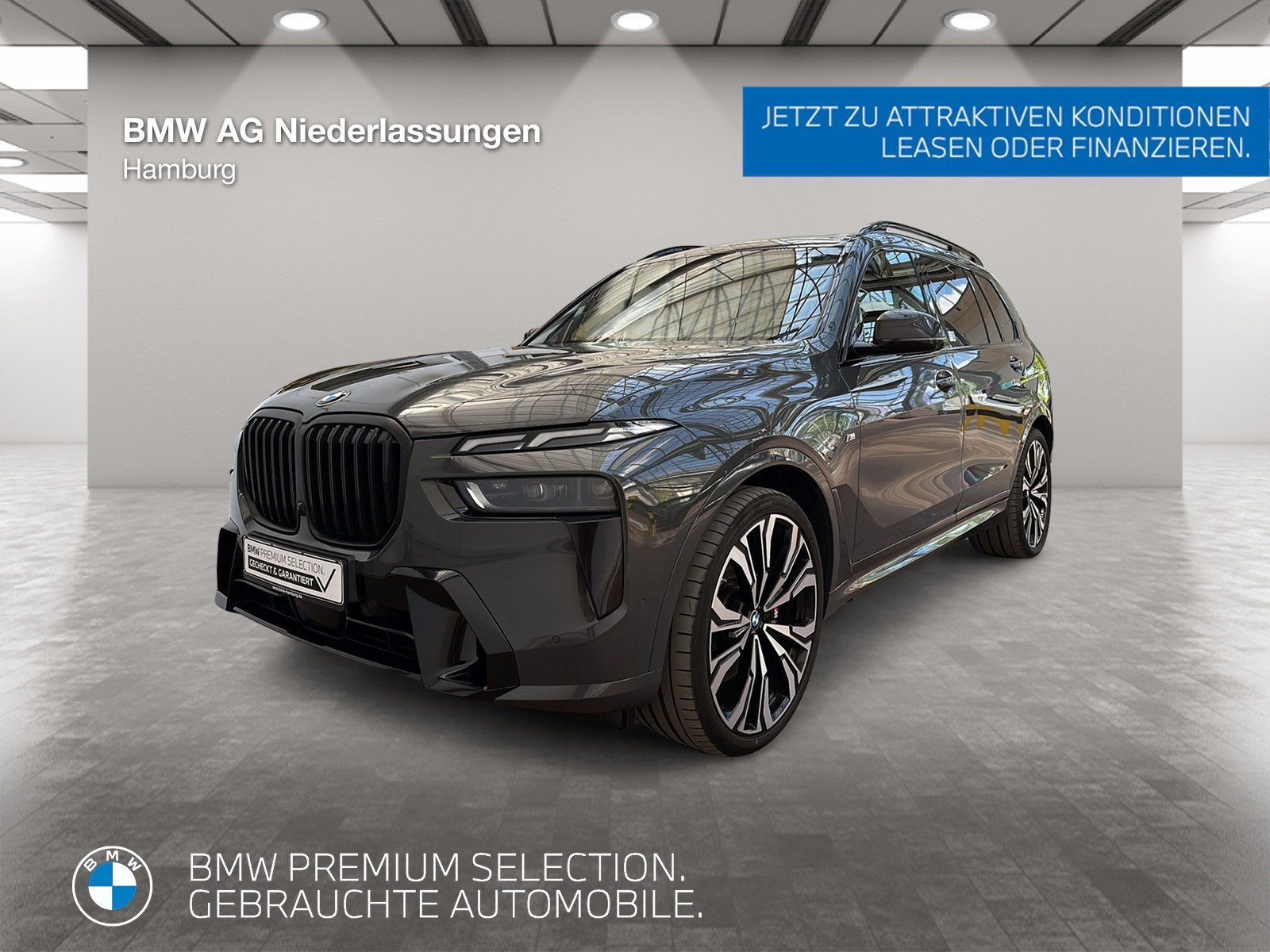 BMW X7 xDrive40d M Sport Standheizung Massage Alarm
