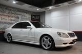 Mercedes-Benz S 55 AMG L - SAMMLERZUSTAND - Alabasterweiß - gebrauchte Mercedes-Benz S-Klasse aus dem Jahr 2002
