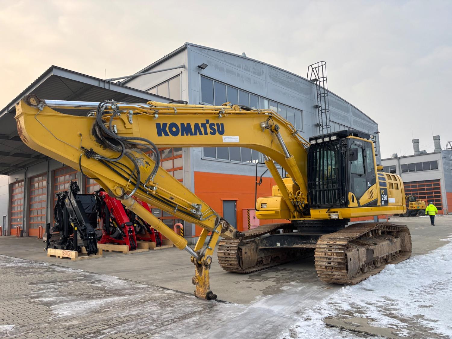 Komatsu PC 290 LC - 11E0