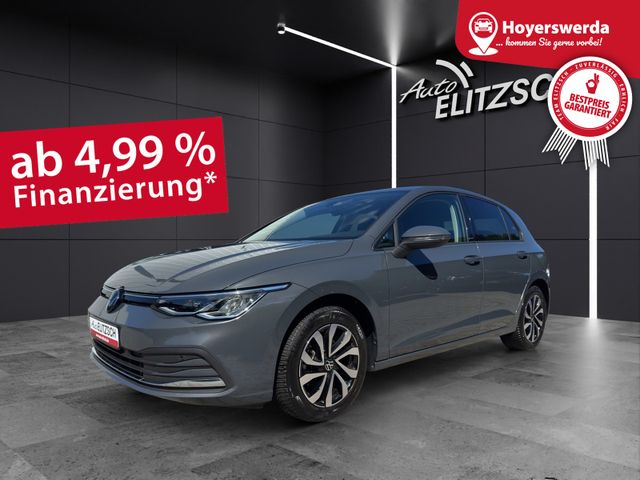 Volkswagen Golf VIII Active TDI DSG LED ACC SHZ PDC NAVI AM