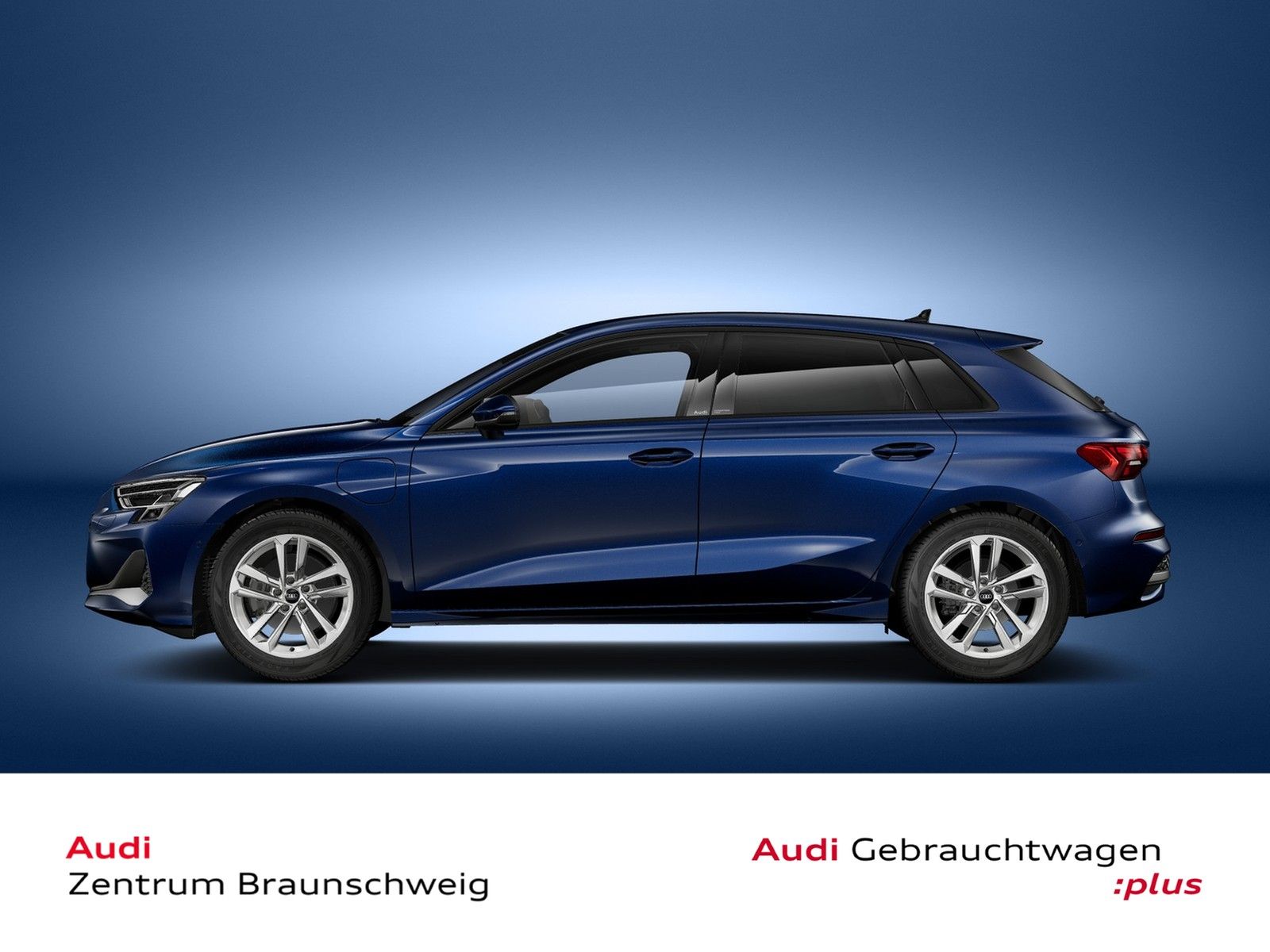 Audi A3 Sportback advanced TFSI e S tronic RearView imagem 3