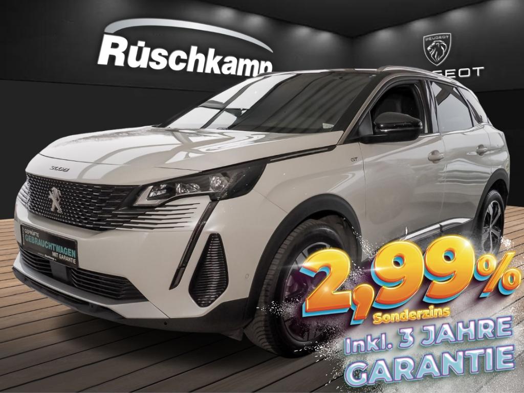 Peugeot 3008 GT Voll-LED Navi RückKam Navi SHZ Allwetter