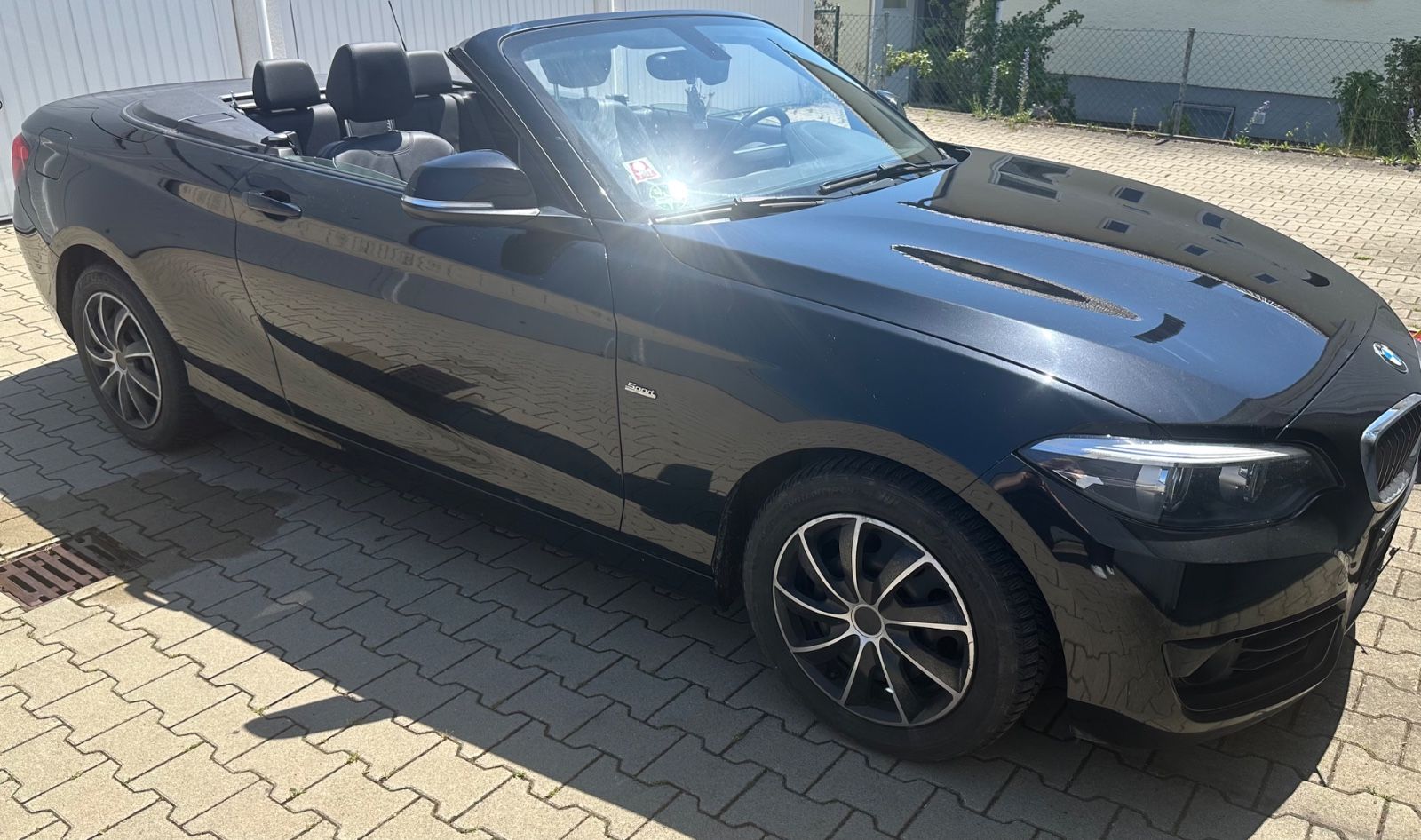BMW 218i Cabrio Sport Line Sport Line