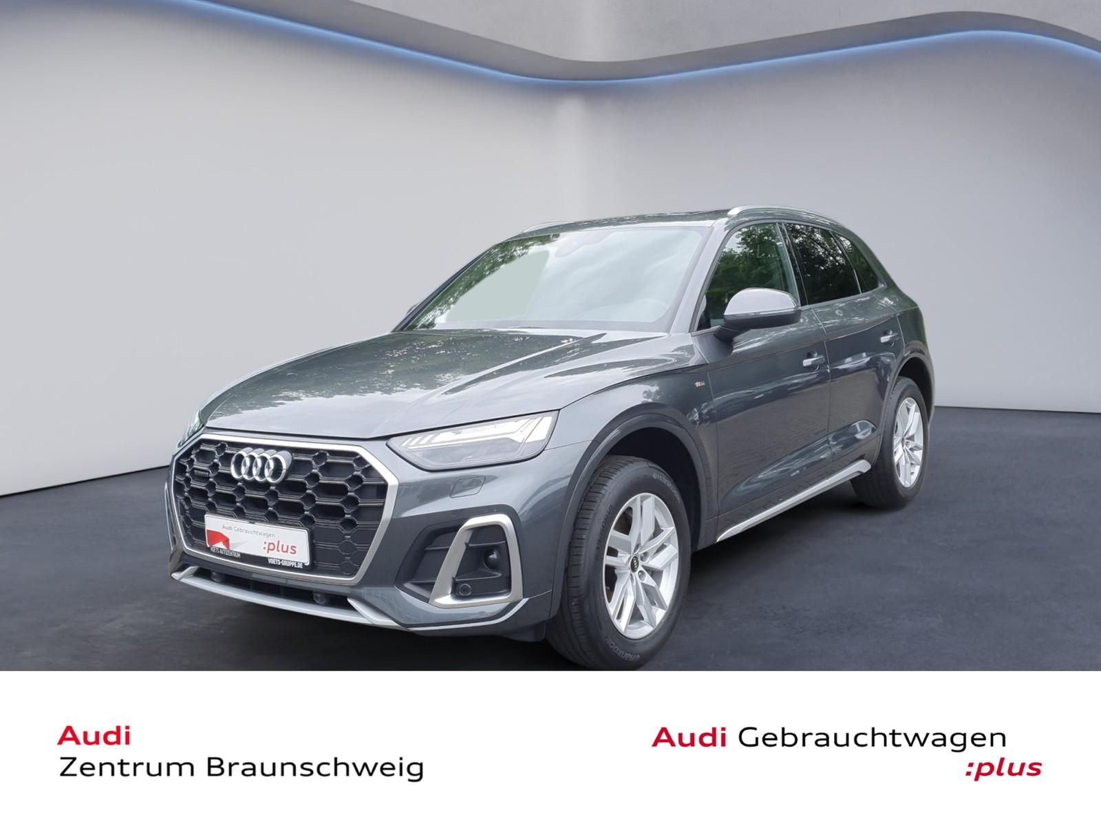 Audi Q5 S-Line 50 TDI tiptronic quattro RearView+SHZ 