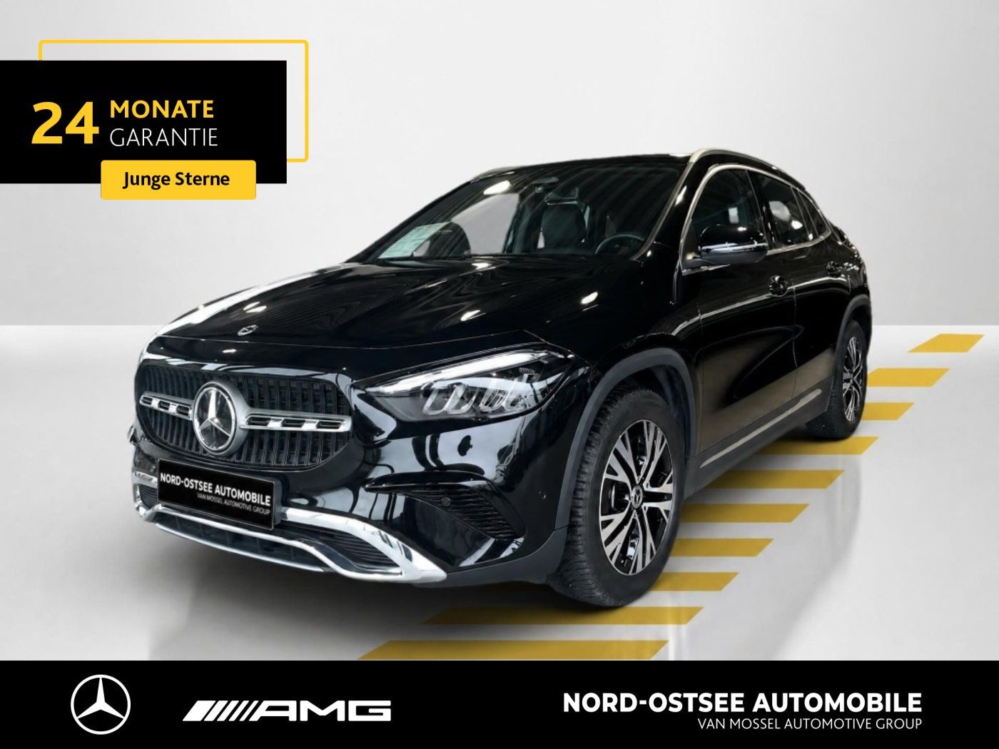 Mercedes-Benz GLA 200 PROGRESSIVE AHK MBUX LED ADV.