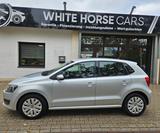 Volkswagen Polo V Trendline KLIMA TOP GEPFLEGT GUTACHTEN - Volkswagen Polo aus 2011: Trendline