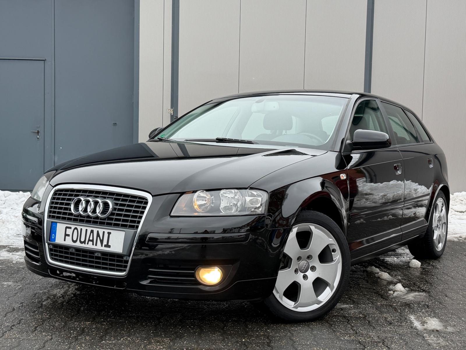Audi A3 Sportback 1.6*TOP-ZUSTAND*NAVI*GARANTIE