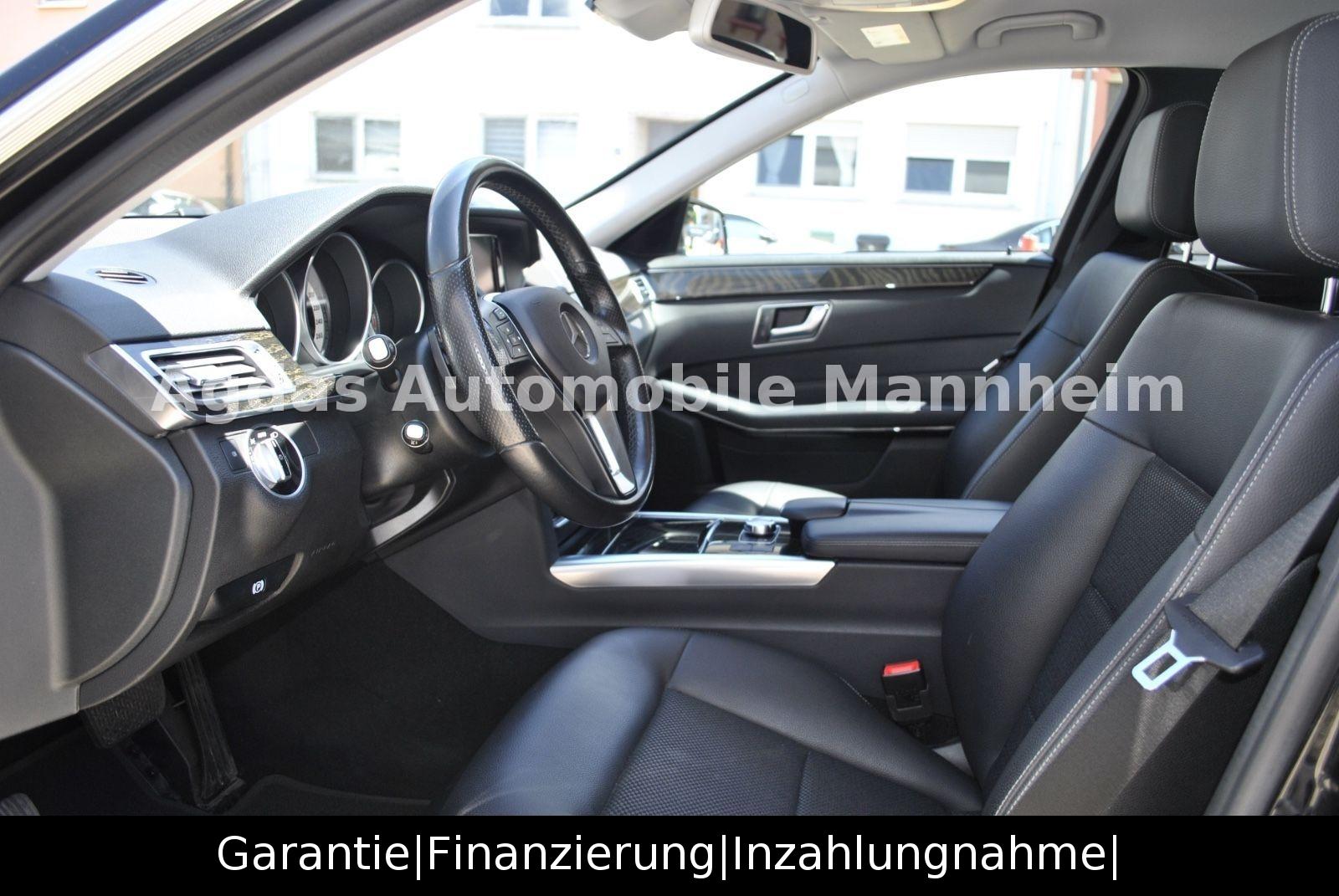 Mercedes-Benz E220BlueTec+Kamera+Radarsensor+LED+Navi+9G