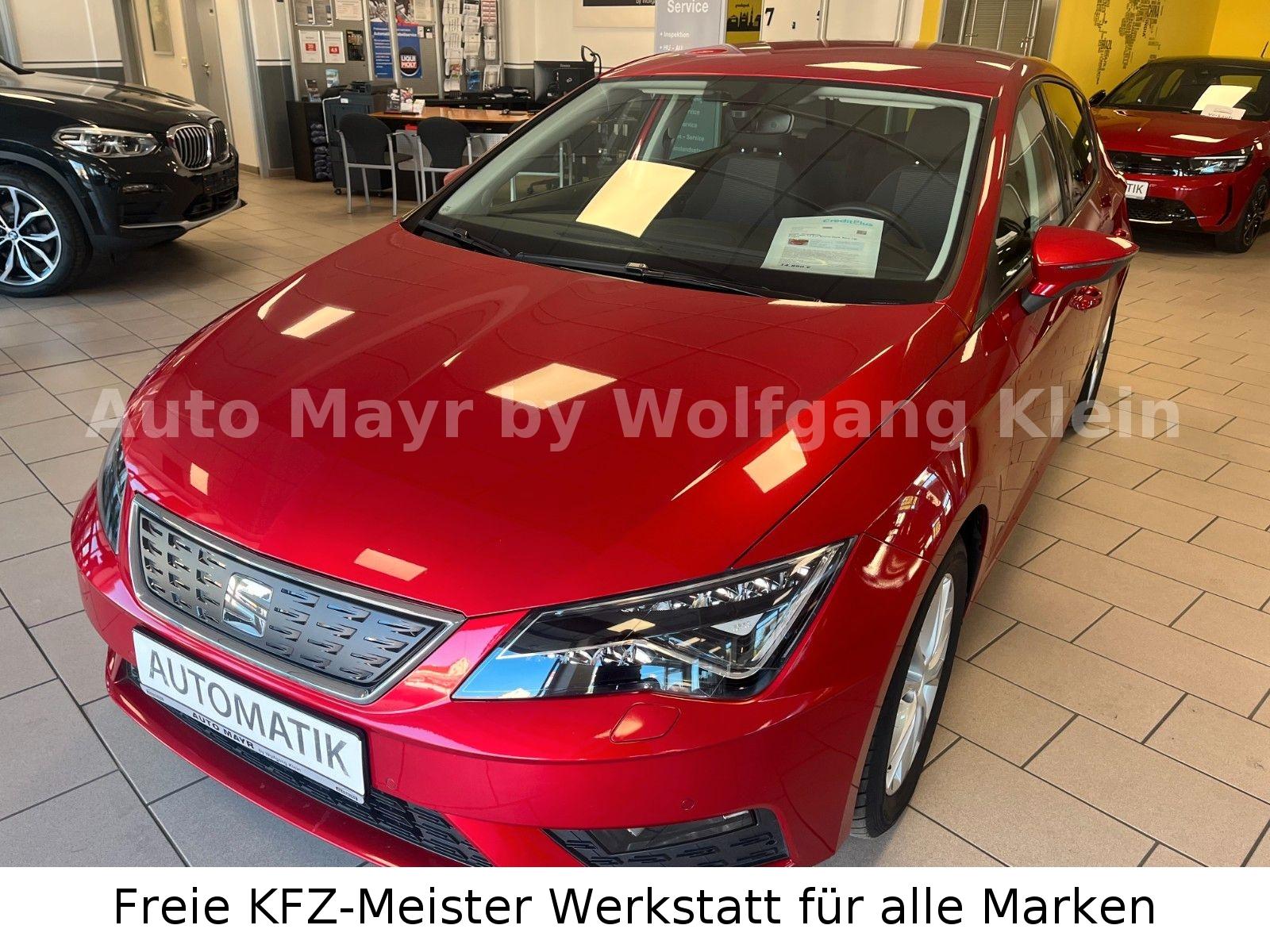 Seat Leon 1,0 Eco Motive Style, Navi, Alu, LED