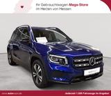 Mercedes-Benz GLB 200d 4M-Progressive BusiP AssiP MBUX - blaue Mercedes-Benz GLB 200