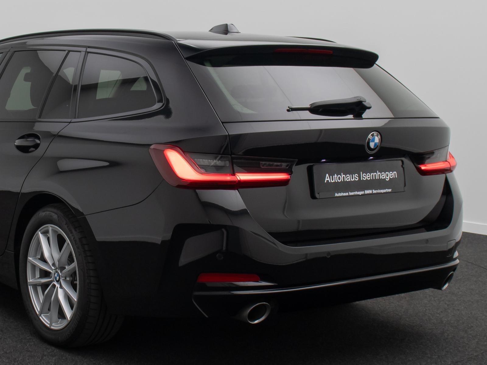 BMW 318 i GeschwindigR DAB PDC Widscreen CockpitPlus, миниатюра 18