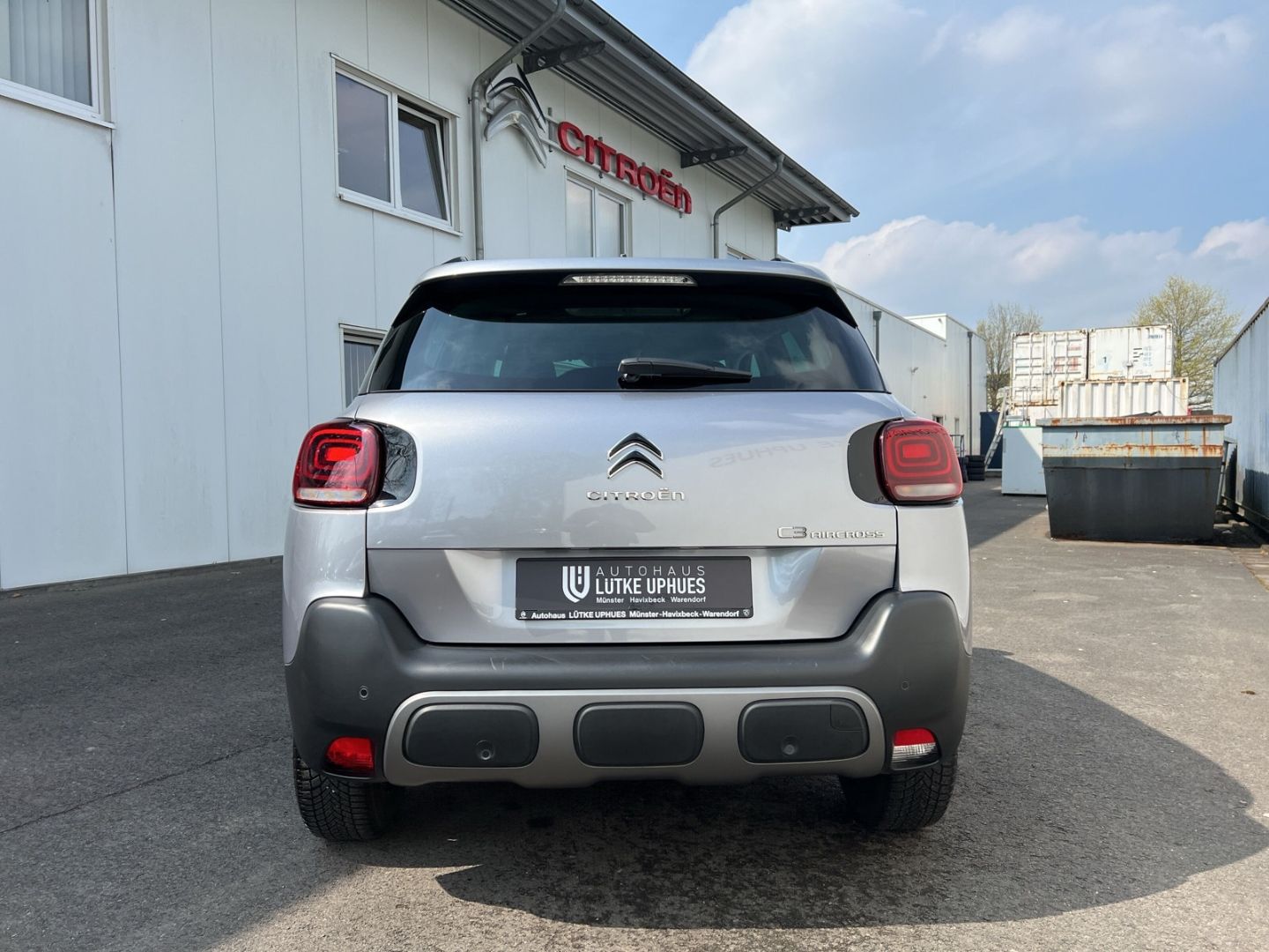 Fahrzeugabbildung Citroën C3 Aircross Plus PureTech 110 Navi CarPlay