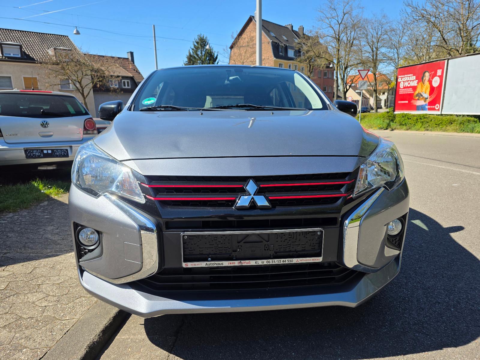 Mitsubishi Space Star Spirit+ Black, Automatik, 1.Hand