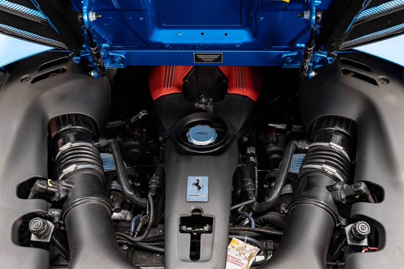 Fahrzeugabbildung Ferrari 488 Spider + Carbon + Daytona + Liftsystem