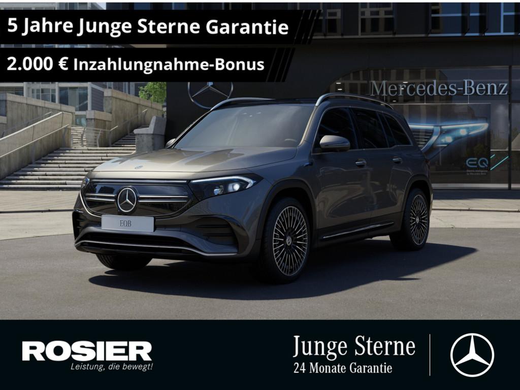 Mercedes-Benz EQB 350 4M AMG Sport Advanced+ Distr. LED Pano H