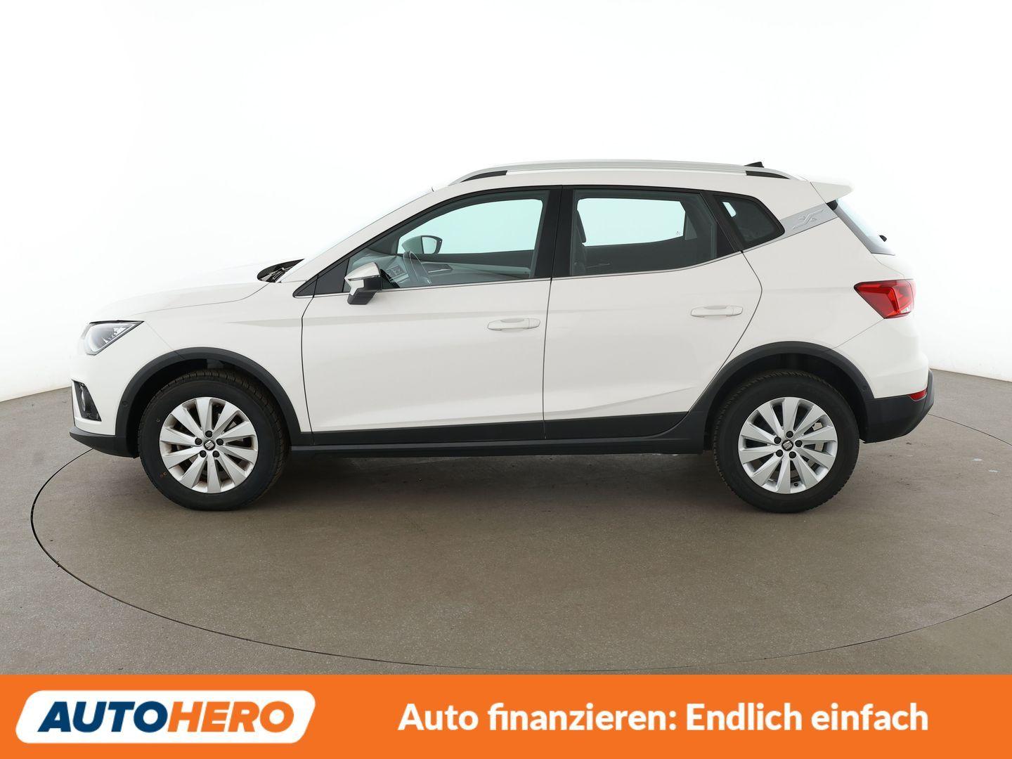 Seat Arona 1.6 TDI Xcellence Aut.*NAVI*LED*ACC*PLA*