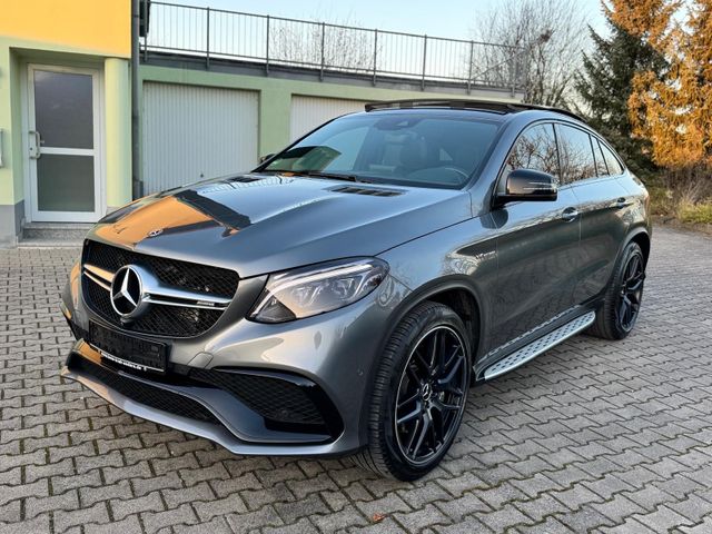 Mercedes-Benz GLE 63 AMG  Coupe 4Matic Pano 360 Kamera