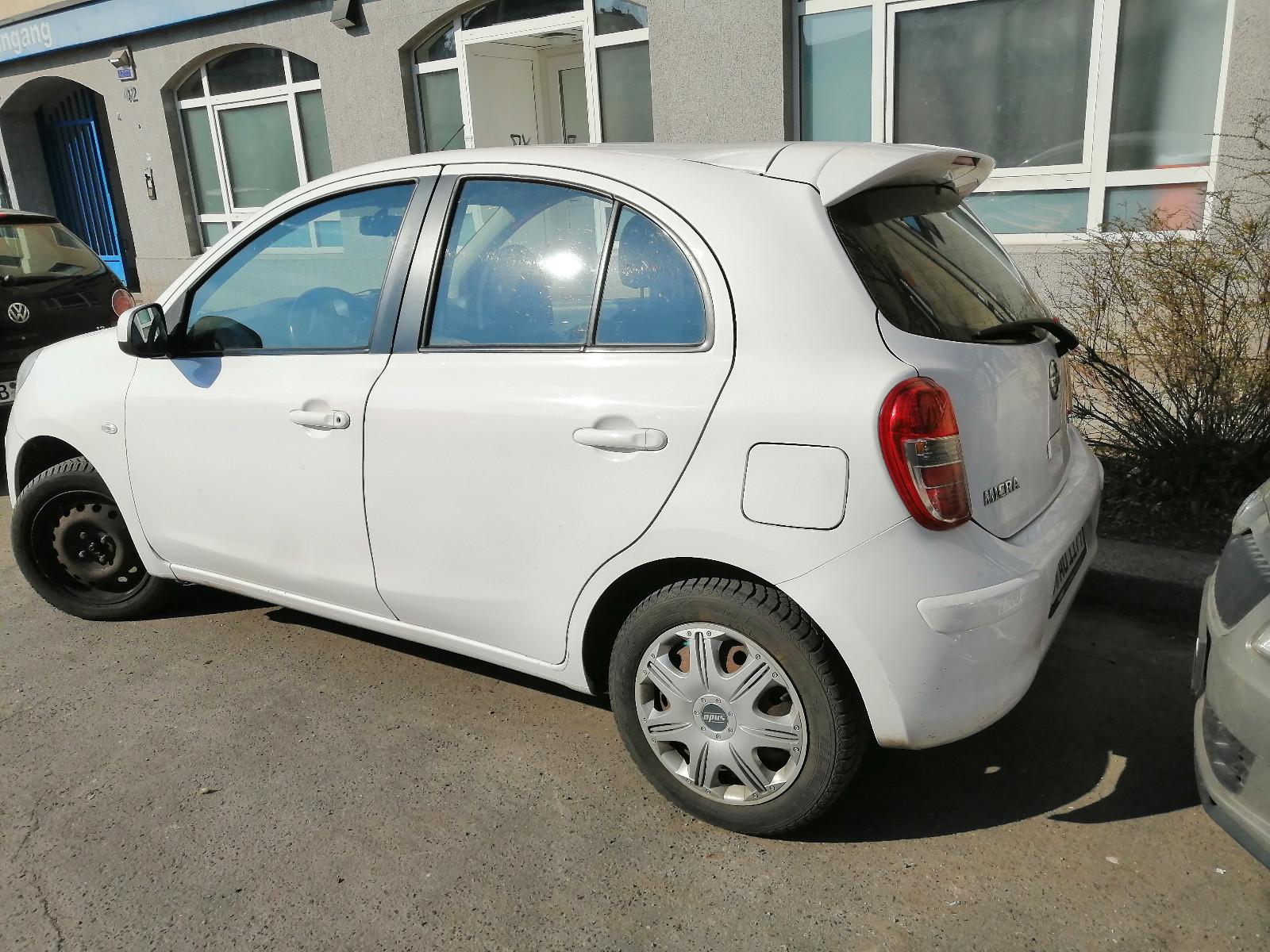 Nissan Micra 1.2, 4 Türen, Klima,