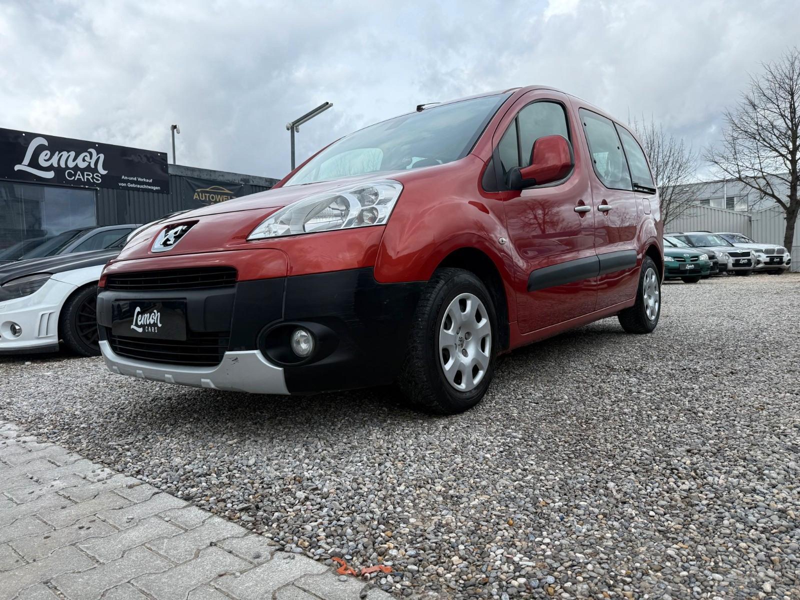 Peugeot Partner Tepee Family90*2.Hand*Klima*PDC*TUV 9-27