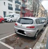 Alfa Romeo 147, - gebrauchte Alfa Romeo 147 aus dem Jahr 2007