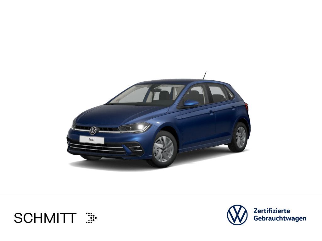Volkswagen Polo 1.0 TSI DSG STYLE*IQ.LIGHT*PDC*SHZ*NAVI*KLI
