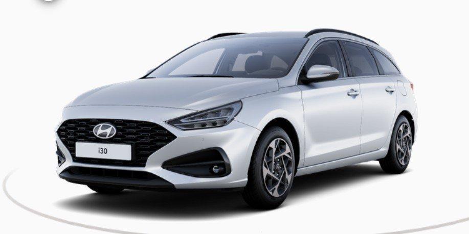 Hyundai i30 1.6 T-GDI Navi Kamera PDC Winterpaket