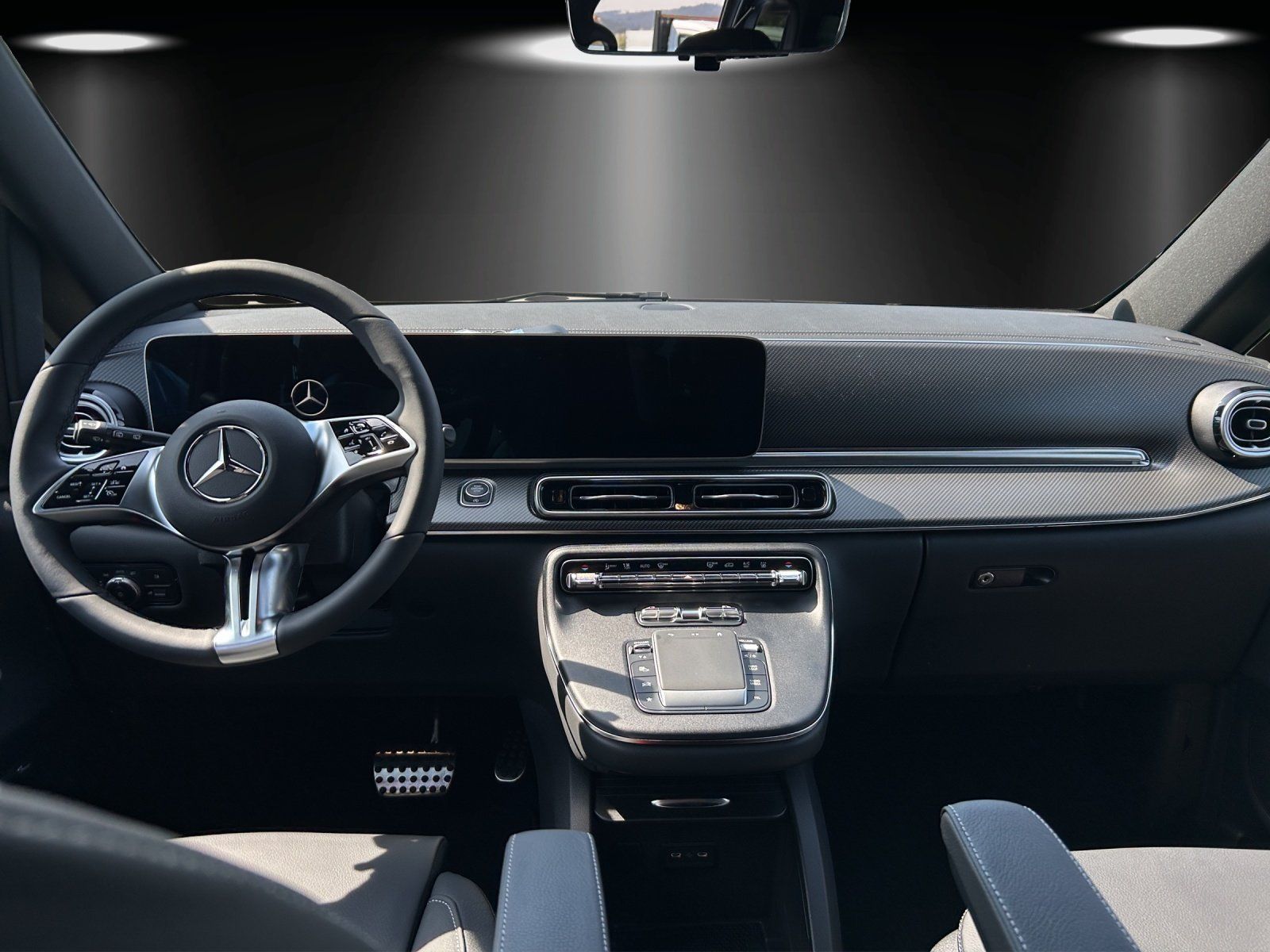 Fahrzeugabbildung Mercedes-Benz V 250 d Avantgarde Winterpaket AMG-Line AHK MBUX