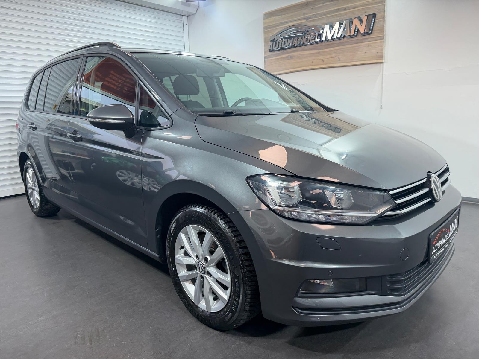 Volkswagen Touran Comfortline BMT/Start-Stopp/AHK/PDC/ACC/