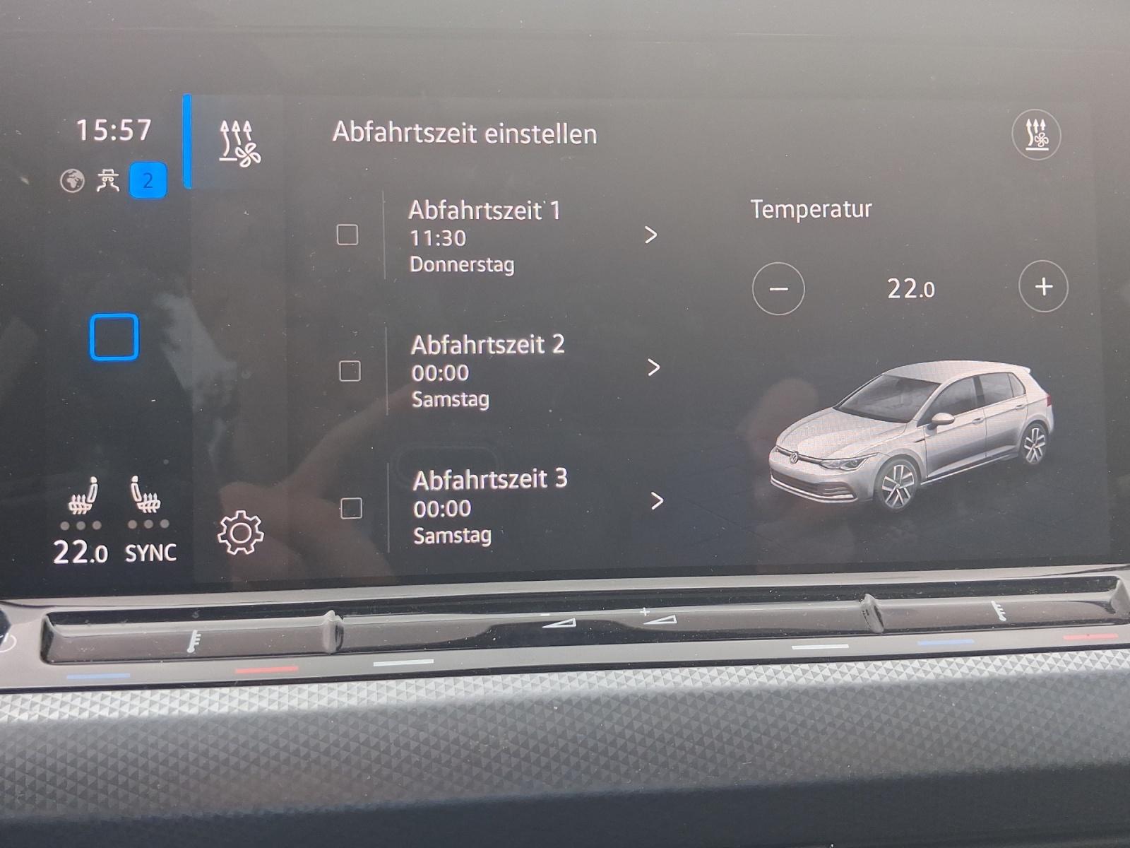 Volkswagen Golf VIII Lim. Active Pano ACC Standheizung LED, миниатюра 22