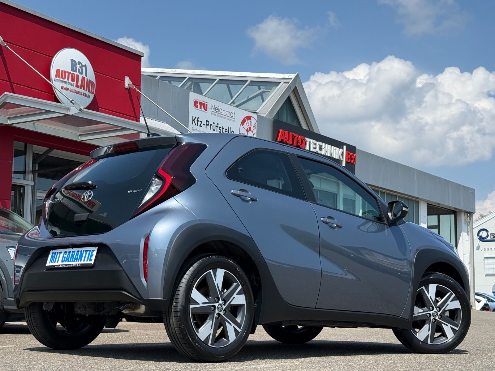 Toyota Aygo-X 1.5Hybrid Neues Modell Sofort Autm SitzH imagem 2