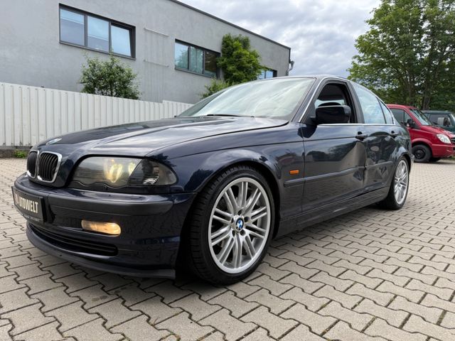 BMW 323i E46 mit TÜV 08-26 Original Km 140.000 Klima