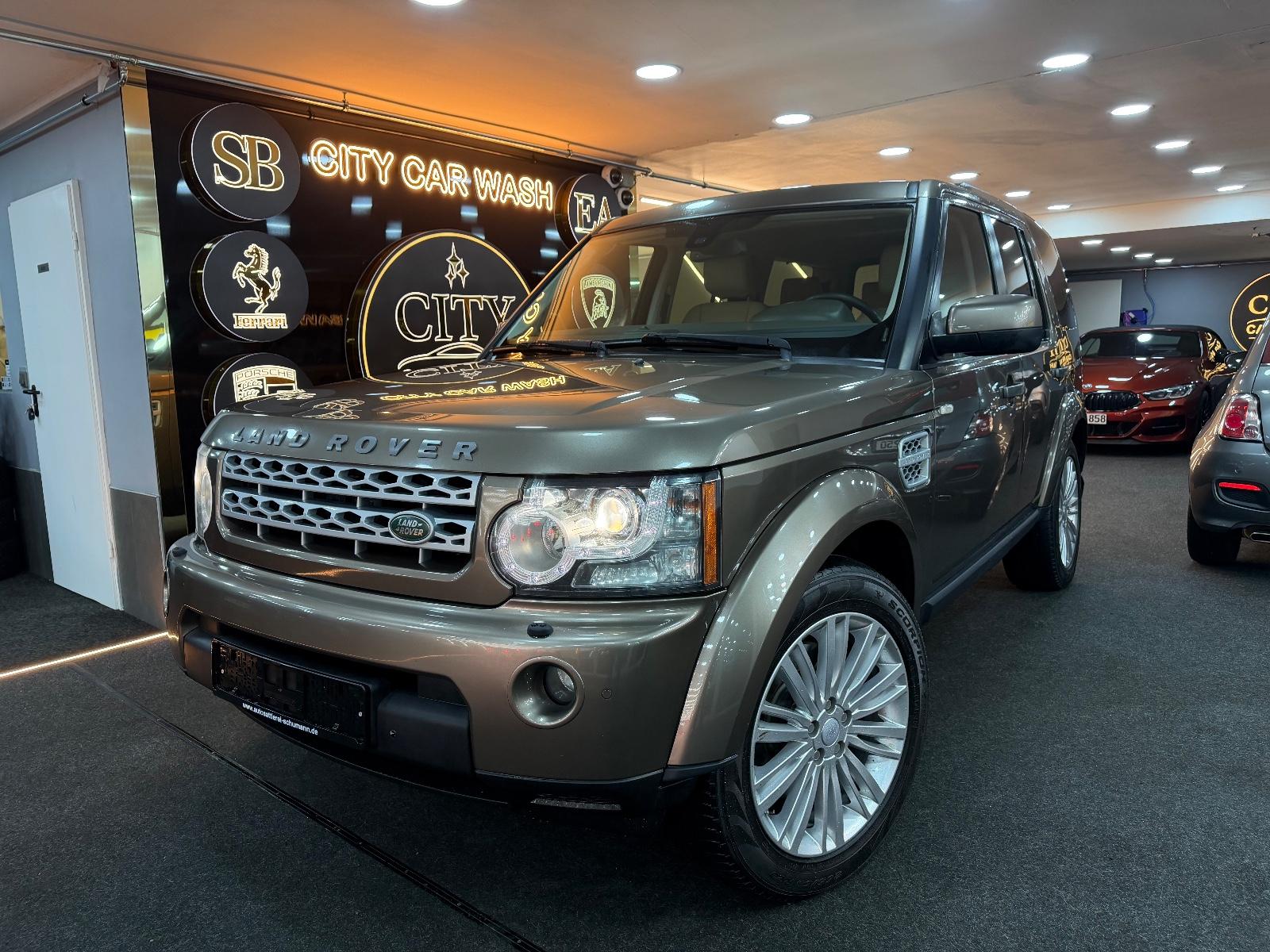 Land Rover Discovery 3.0 SDV6 HSE/NAVI/LEDER/7 SITZER/TÜV