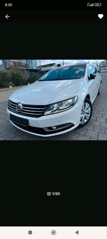 Volkswagen VW passat cc 2.0tdi dsg