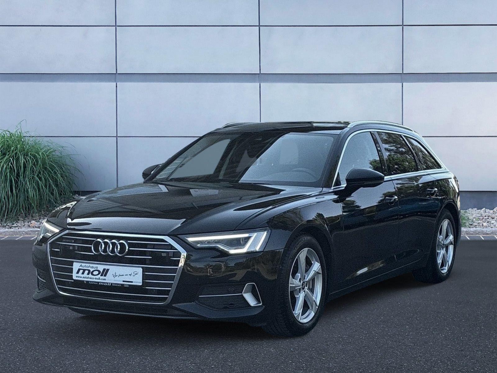 Audi A6 Avant qTDI 3.0 V6, AHK, 4 ZONEN KA, RÜCKFAHRK