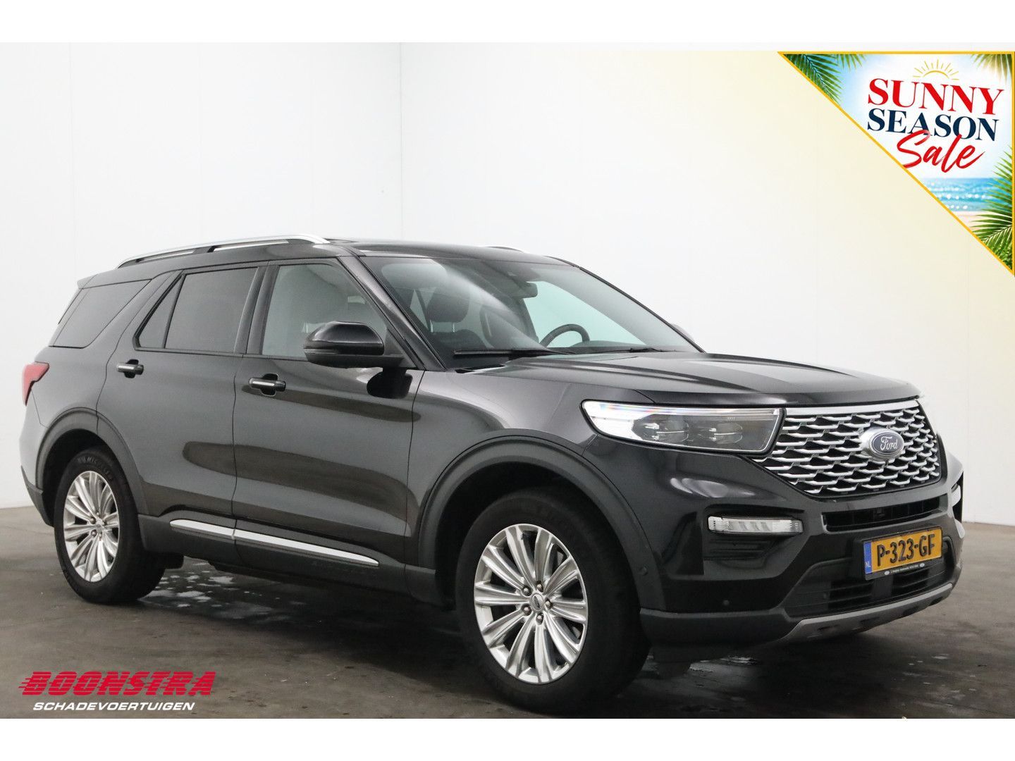 Ford Explorer 3.0 V6 EcoBoost PHEV Platinum Pano LED imagem 2