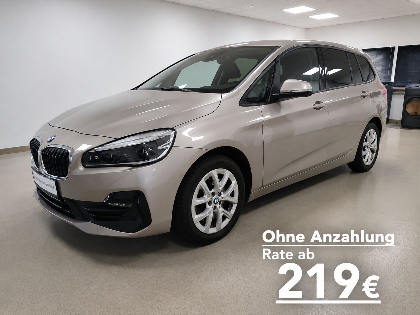 BMW 218 d Gran Tourer Advantage*RFK*MEMORY*AMBIENTE*