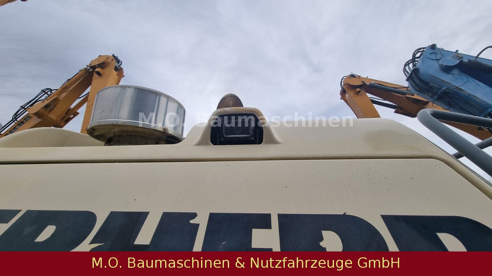 Fahrzeugabbildung Liebherr L 580 / AC/ Waage /