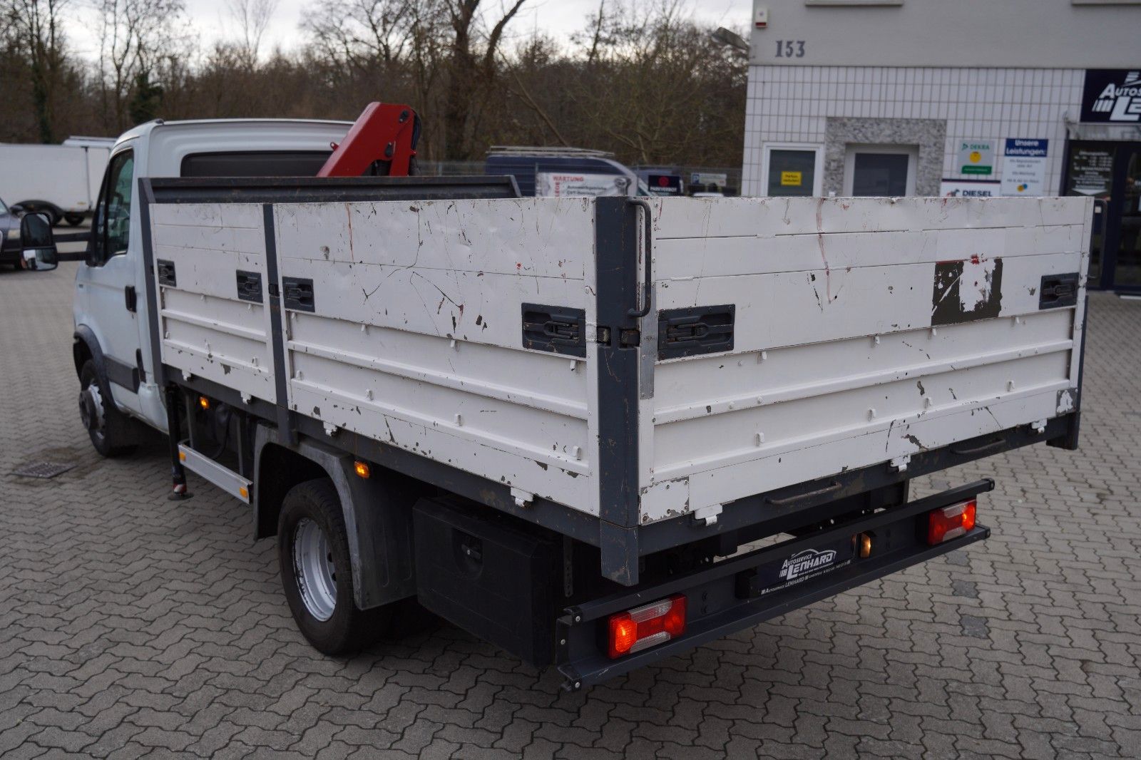 Fahrzeugabbildung Iveco *Kran*Daily 3.0L*HMF*HU/AU*