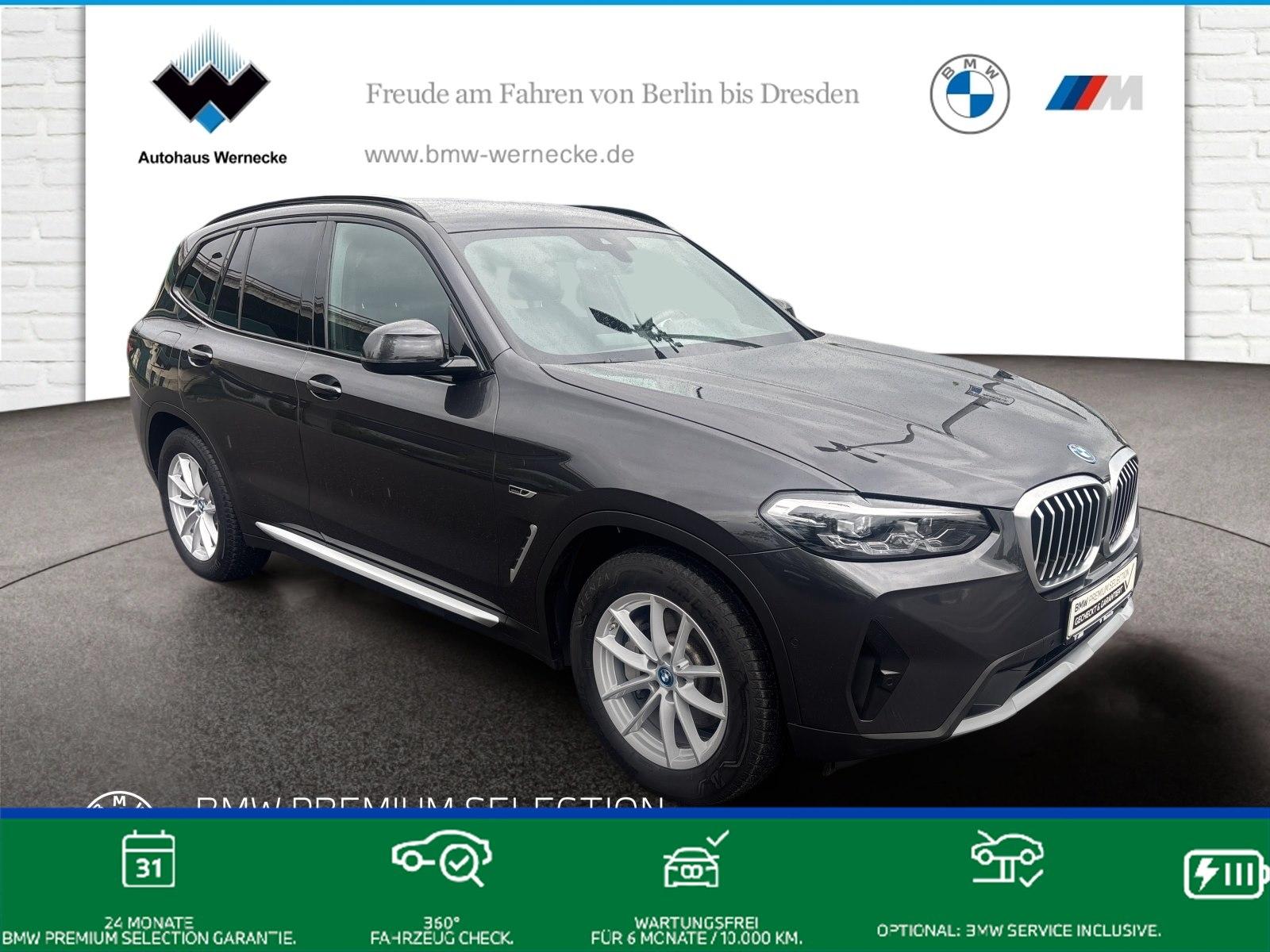 BMW X3 xDrive30e Head-Up HiFi DAB LED WLAN Shz