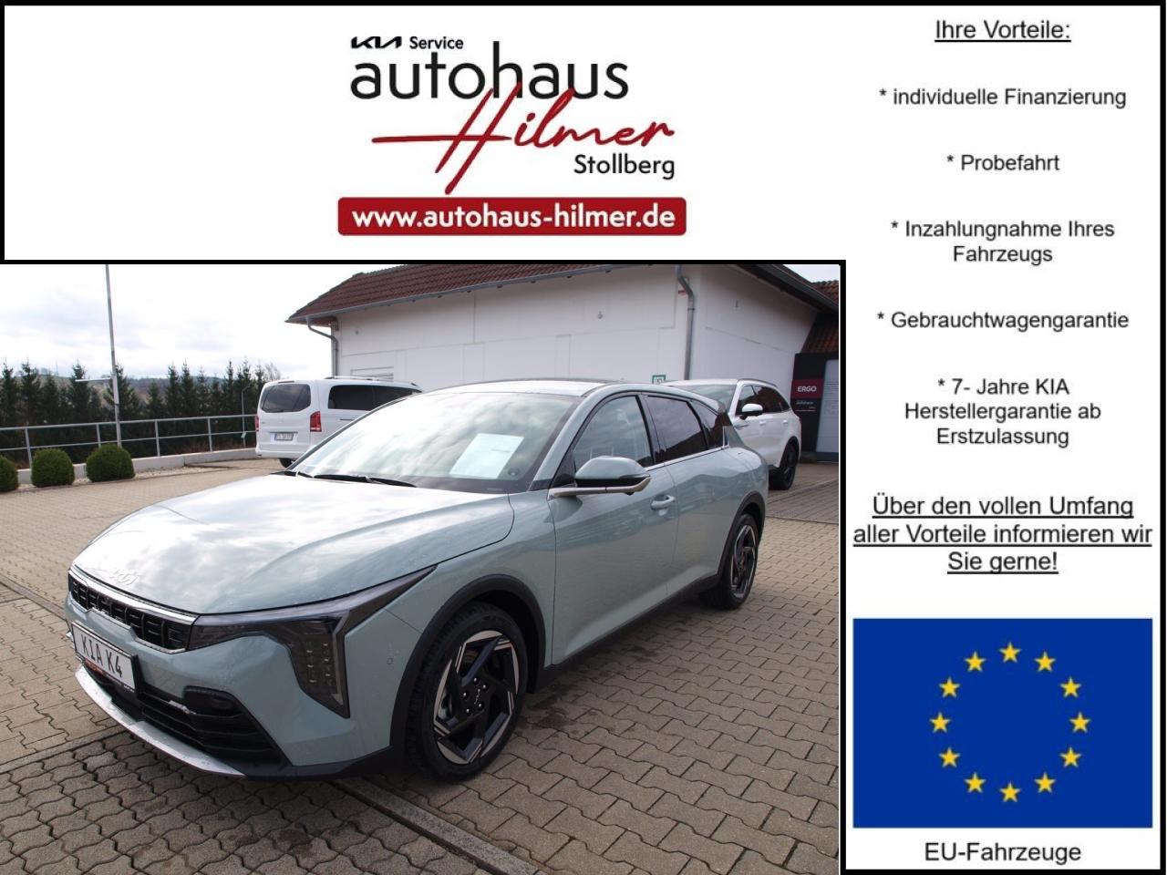 Kia K4 1.6 T-GDI 110 kW Spirit DCT LED 360° SOUND